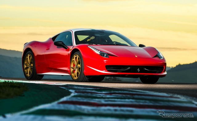 フェラーリ 458イタリア・ディドゥケイティド・トゥ・ラウダ