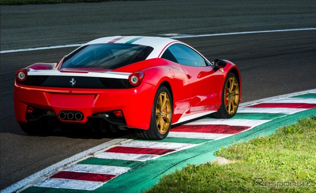 フェラーリ 458イタリア・ディドゥケイティド・トゥ・ラウダ
