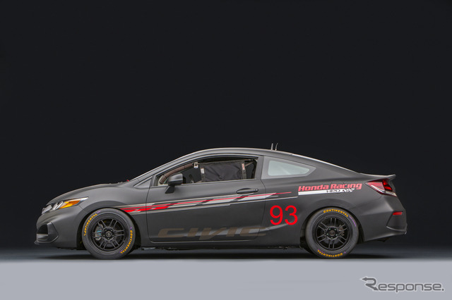 【SEMAショー13】ホンダ シビック クーペ 、2014年型にレーサー登場…HPDがチューニング
