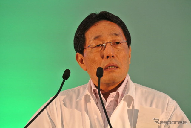 本田技術研究所 野中俊彦副社長