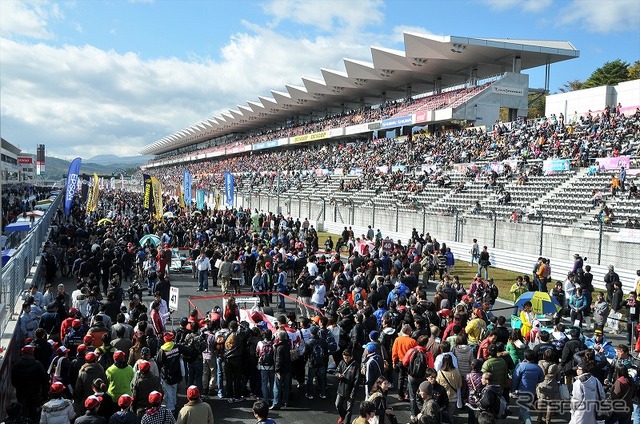 オールグリッドウォーク FUJI SPRINT CUP 2012