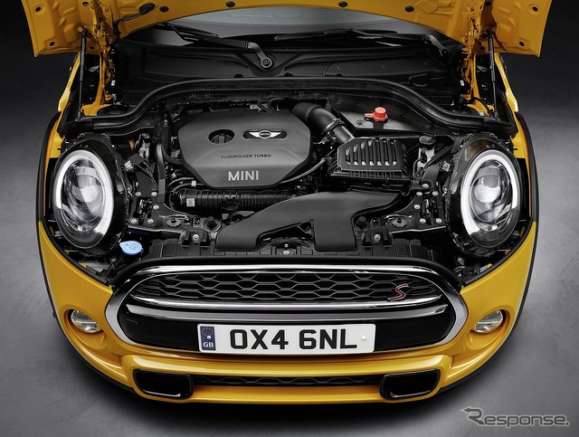 新型 MINI ハッチバック