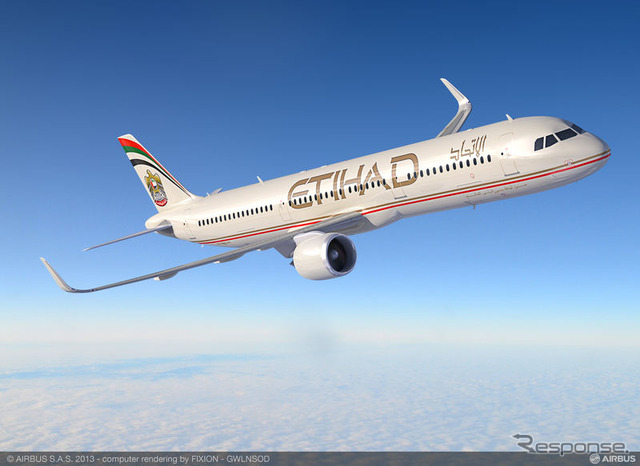 エティハド航空A321neo
