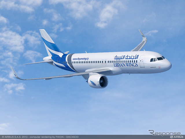 リビアン・ウイングスA320neo