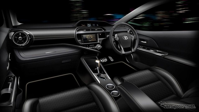 トヨタ自動車東日本のPremi AQUA