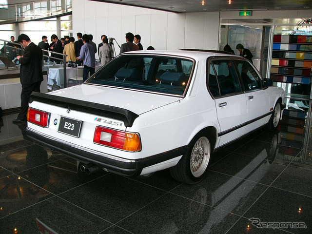 【BMW 7シリーズ】歴代写真蔵…4代・28年