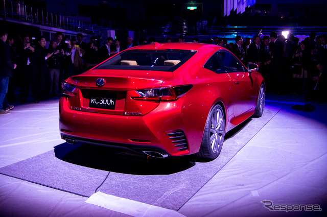 レクサス・RC クーペ(Lexus Amazing Night)