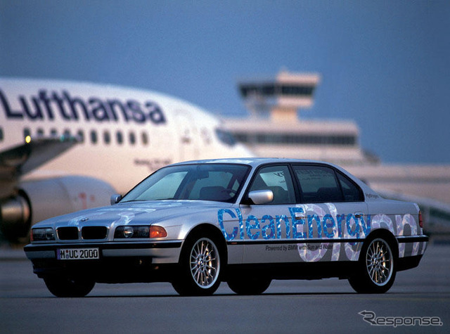 【BMW 7シリーズ】歴代写真蔵…4代・28年