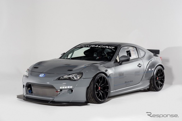 GReddy Racingが手がけたサイオンFR-S プロトタイプ