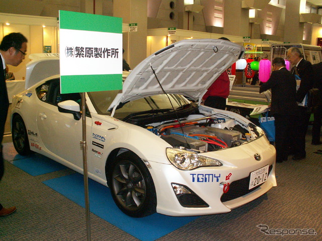 繁原FT86EV