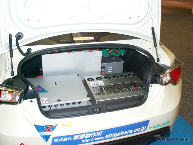 繁原FT86EV