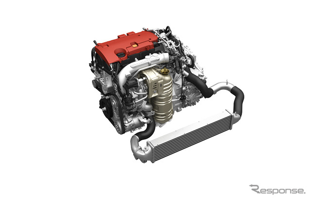 2.0L 4気筒直噴ガソリンターボエンジン