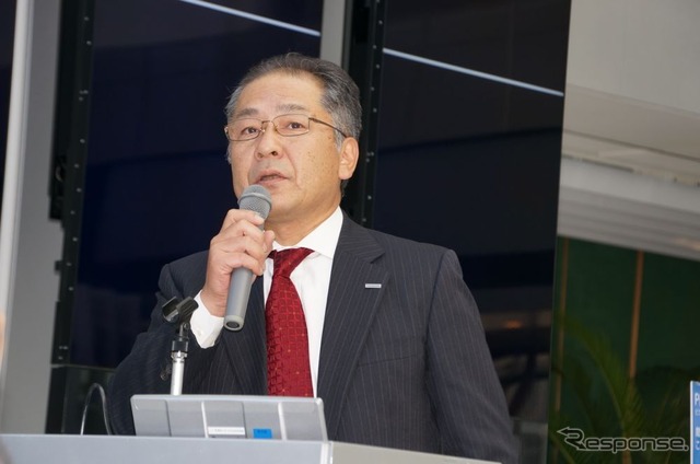 パナソニックオートモーティブ＆インダストリアルシステムズ社技術本部の生駒宗久主席技監