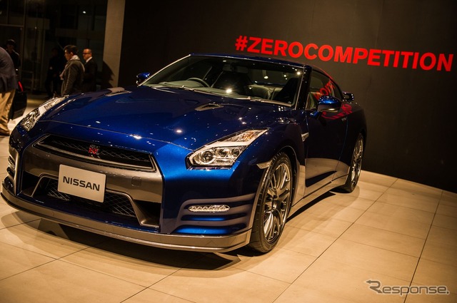 日産 GT-R の2014年モデル