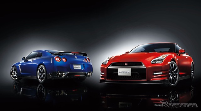 日産 GT-R の2014年モデル