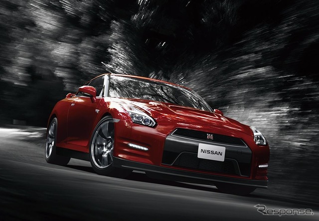 日産 GT-R の2014年モデル