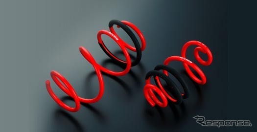 ジューク(F15)NISMO用スポーツスプリング・-35mm仕様