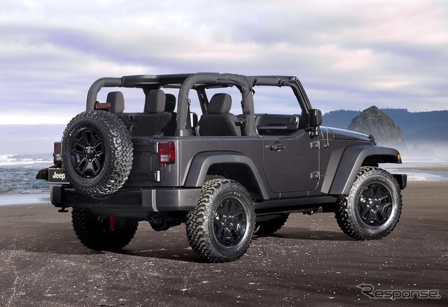 ジープ ラングラー Willys Wheeler エディション
