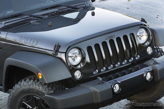ジープ ラングラー Willys Wheeler エディション