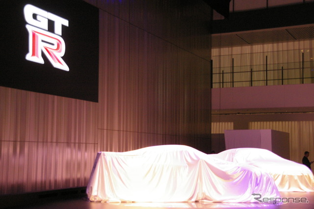 日産 GT-R 2014年モデル 発表