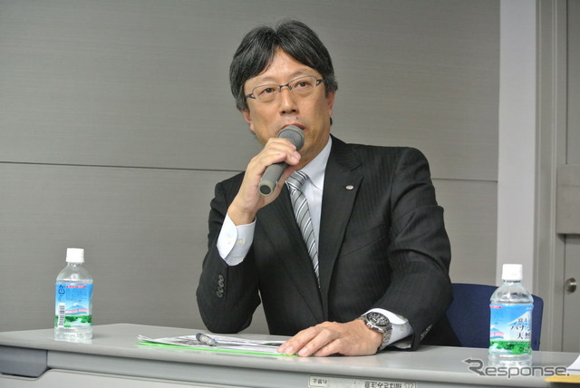 熊谷泰典プロジェクトゼネラルマネージャー