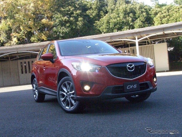 マツダ CX-5 25S 2013 ANNIVERSARY（プロトタイプ）