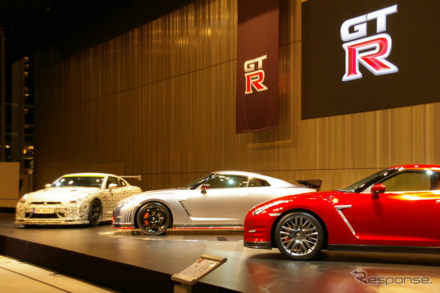 日産 GT-R 新型発表会