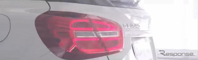 メルセデスベンツGLA45AMGのコンセプトカーの予告イメージ