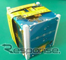 放出する超小型衛星（出展：JAXA）