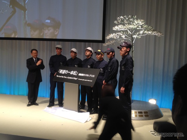 自工会によるプレス向けイベント「Mobilityscape Tokyo」