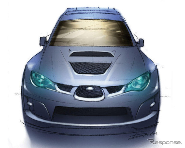 【スバル インプレッサ 新型】個性と機能を両立したデザイン…実車見て
