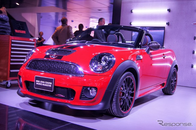 MINI プレスカンファレンス(東京モーターショー13)