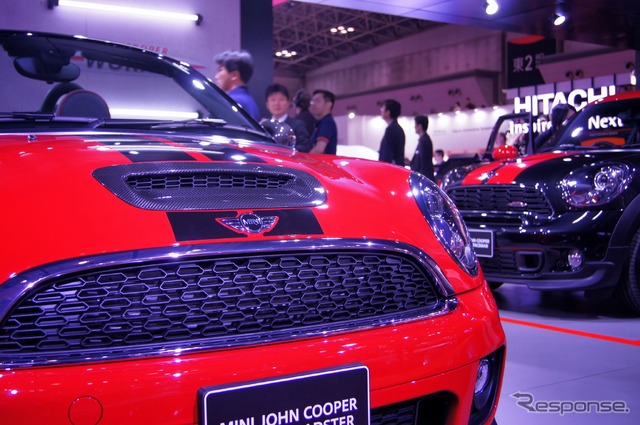 MINI プレスカンファレンス(東京モーターショー13)