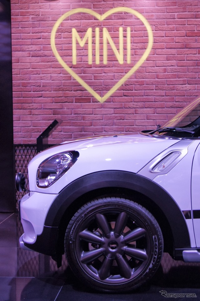 MINI プレスカンファレンス(東京モーターショー13)