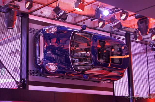 MINI プレスカンファレンス(東京モーターショー13)