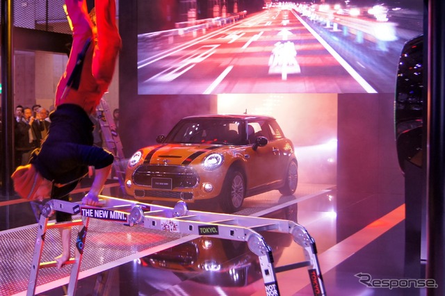 MINI プレスカンファレンス(東京モーターショー13)