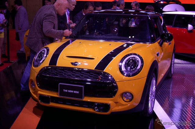 MINI プレスカンファレンス(東京モーターショー13)