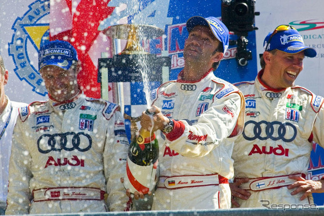 【ルマン05】アウディまた優勝、クリステンセン7勝