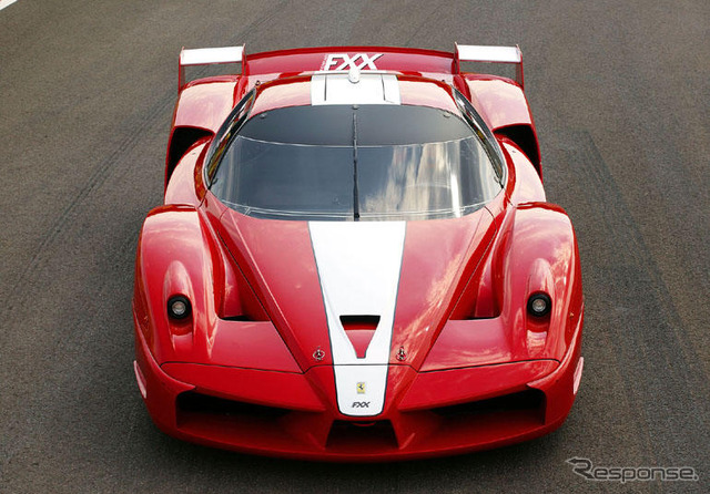 【フェラーリ FXX 開発】39種類のパラメーター