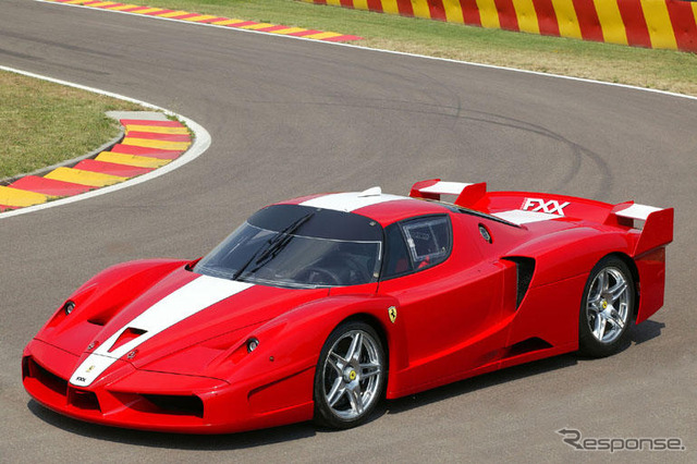 【フェラーリ FXX 開発】39種類のパラメーター