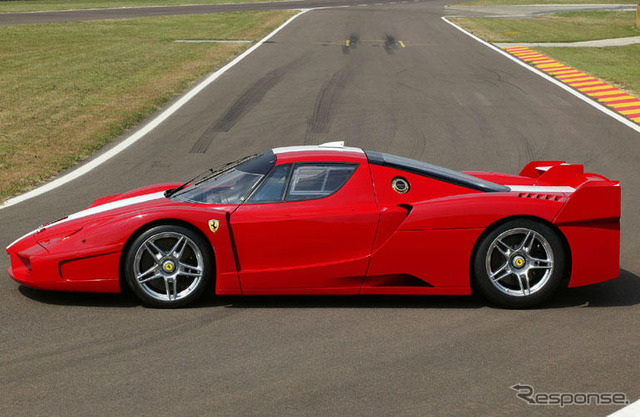 【フェラーリ FXX 開発】39種類のパラメーター