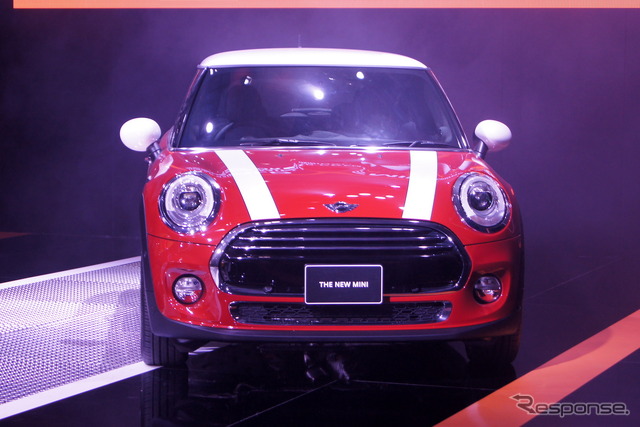 新型 MINI（東京モーターショー13）