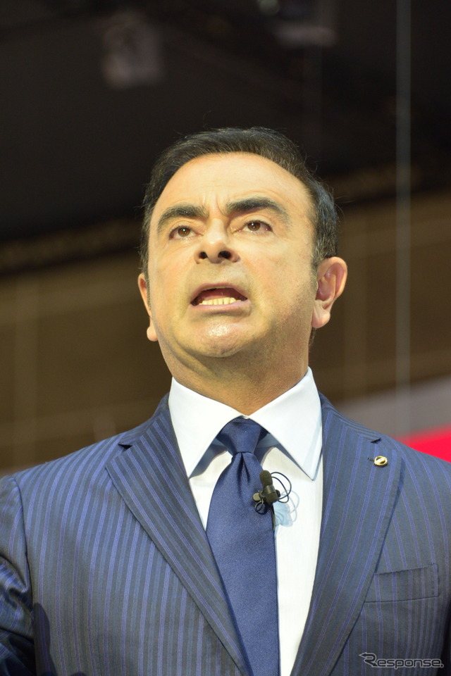日産 プレスカンファレンス(東京モーターショー13)