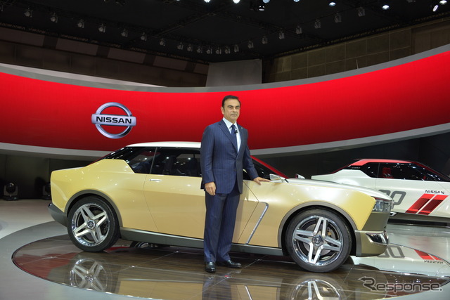 日産 プレスカンファレンス(東京モーターショー13)