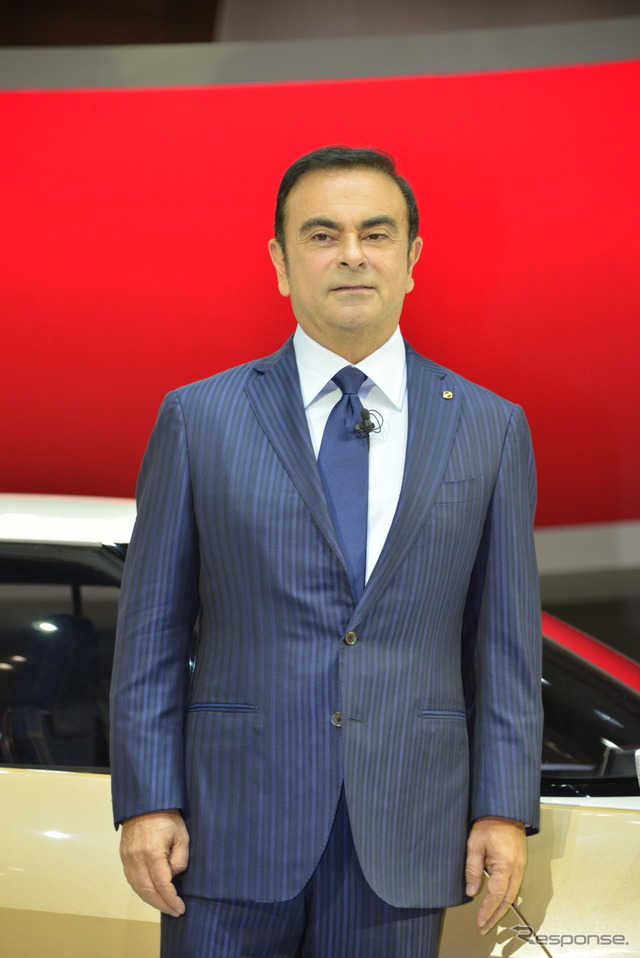 日産の カルロス・ゴーンCEO