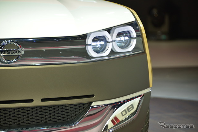 日産 IDx(東京モーターショー13)