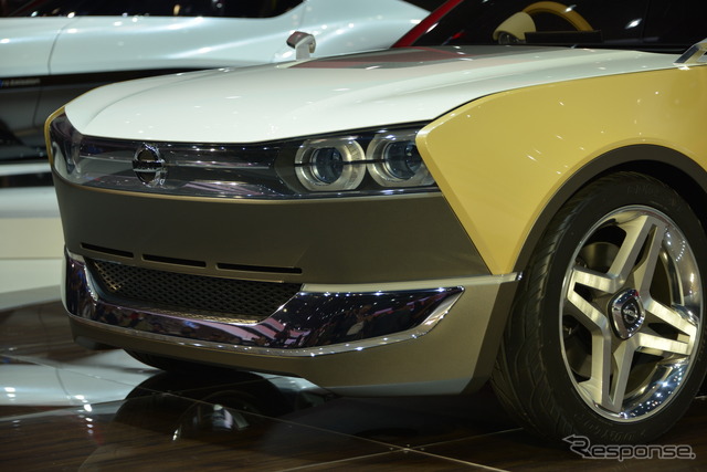 日産 IDx(東京モーターショー13)