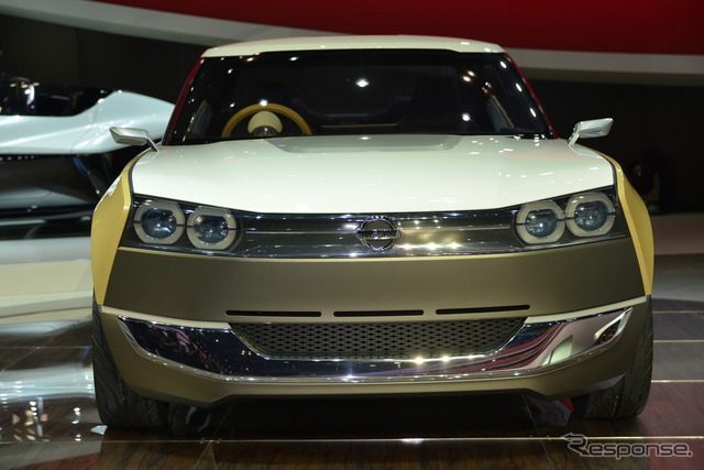 日産 IDx(東京モーターショー13)