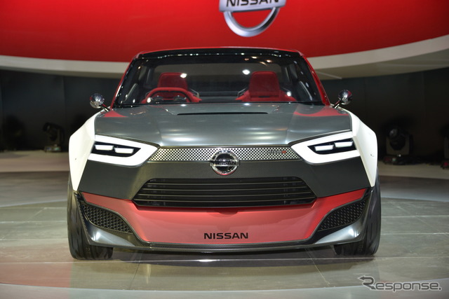 日産 IDx NISMO(東京モーターショー13)