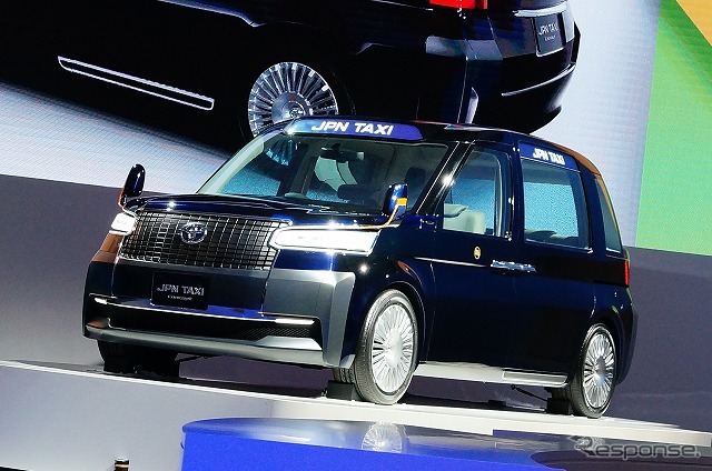 日本の次世代タクシー「JPN TAXI Concept」